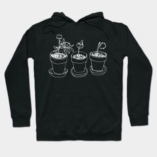 Urban Garden (light ink) Hoodie